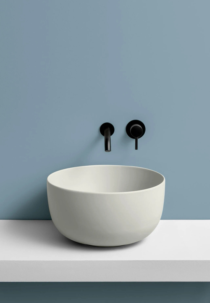 ERA Ø45 Countertop Basin, Ceramica Cielo, view 4