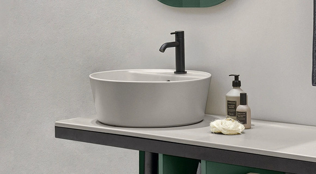 HANDY Countertop Washbasin by Ceramica Cielo (45 × 17 cm)