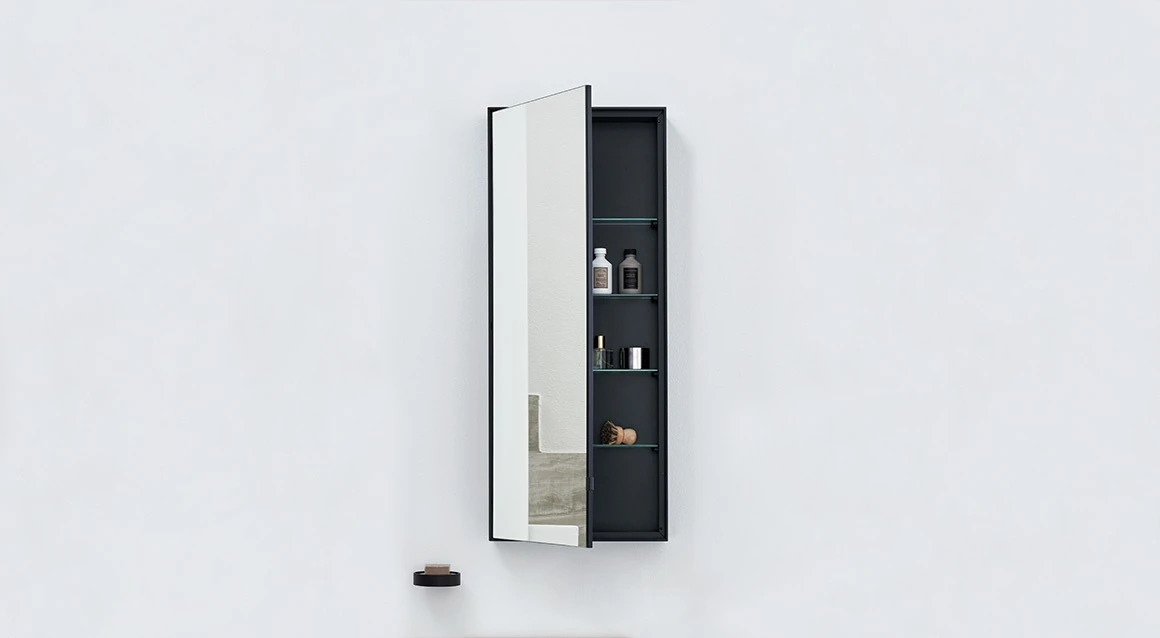 Simple Tall Box Mirror. Ceramica Cielo