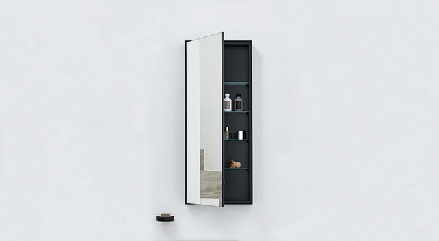 Simple Tall Box Mirror. Ceramica Cielo