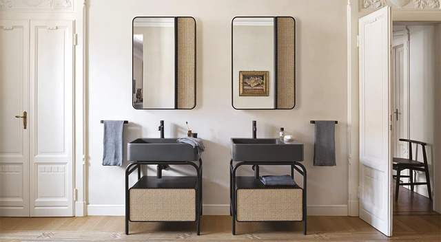 Marcel Basin with Ceramica Cielo Vanity Unit