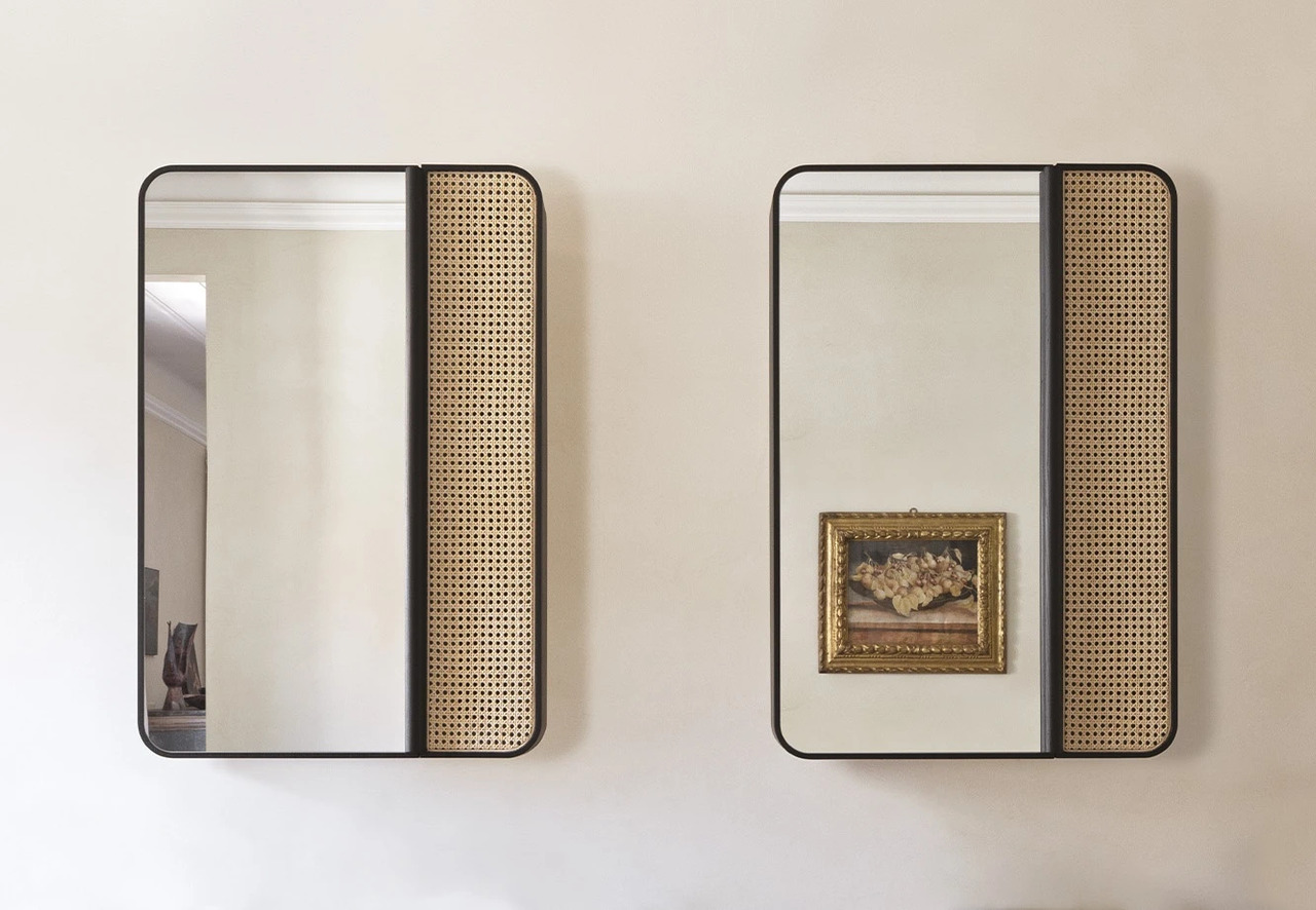 Marcel Mirror by Ceramica Cielo