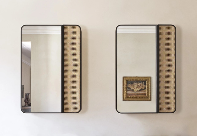 Marcel Mirror by Ceramica Cielo