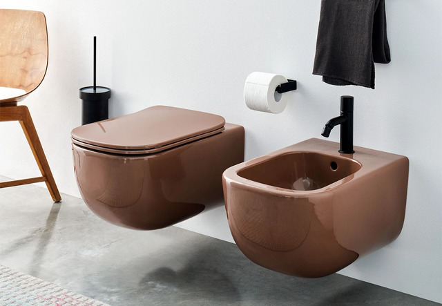 Era One-Hole Wall-Hung Bidet | Ceramica Cielo