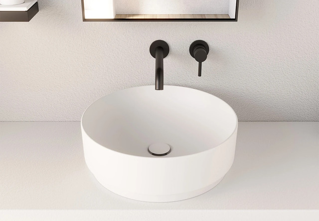 Mare 45 Round Sink by Ceramica Cielo