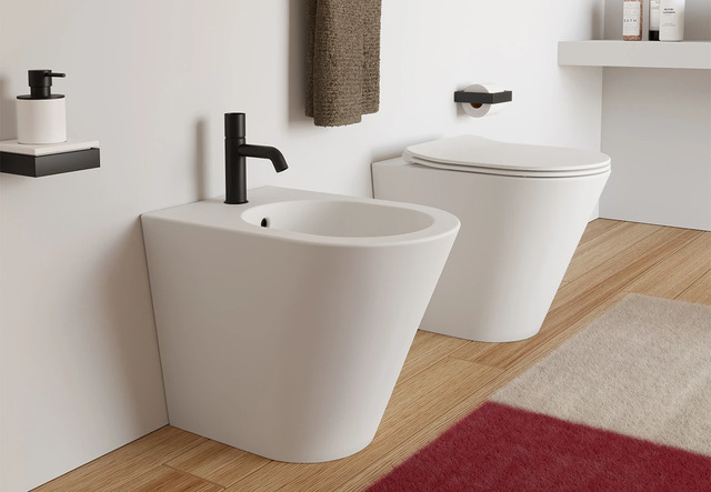 Mare Ceramica Cielo Back-to-Wall Bidet
