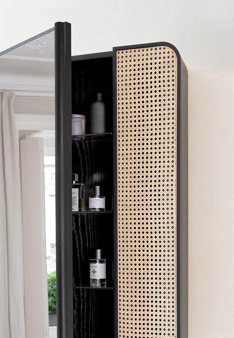 Marcel Mirror by Ceramica Cielo, view 2