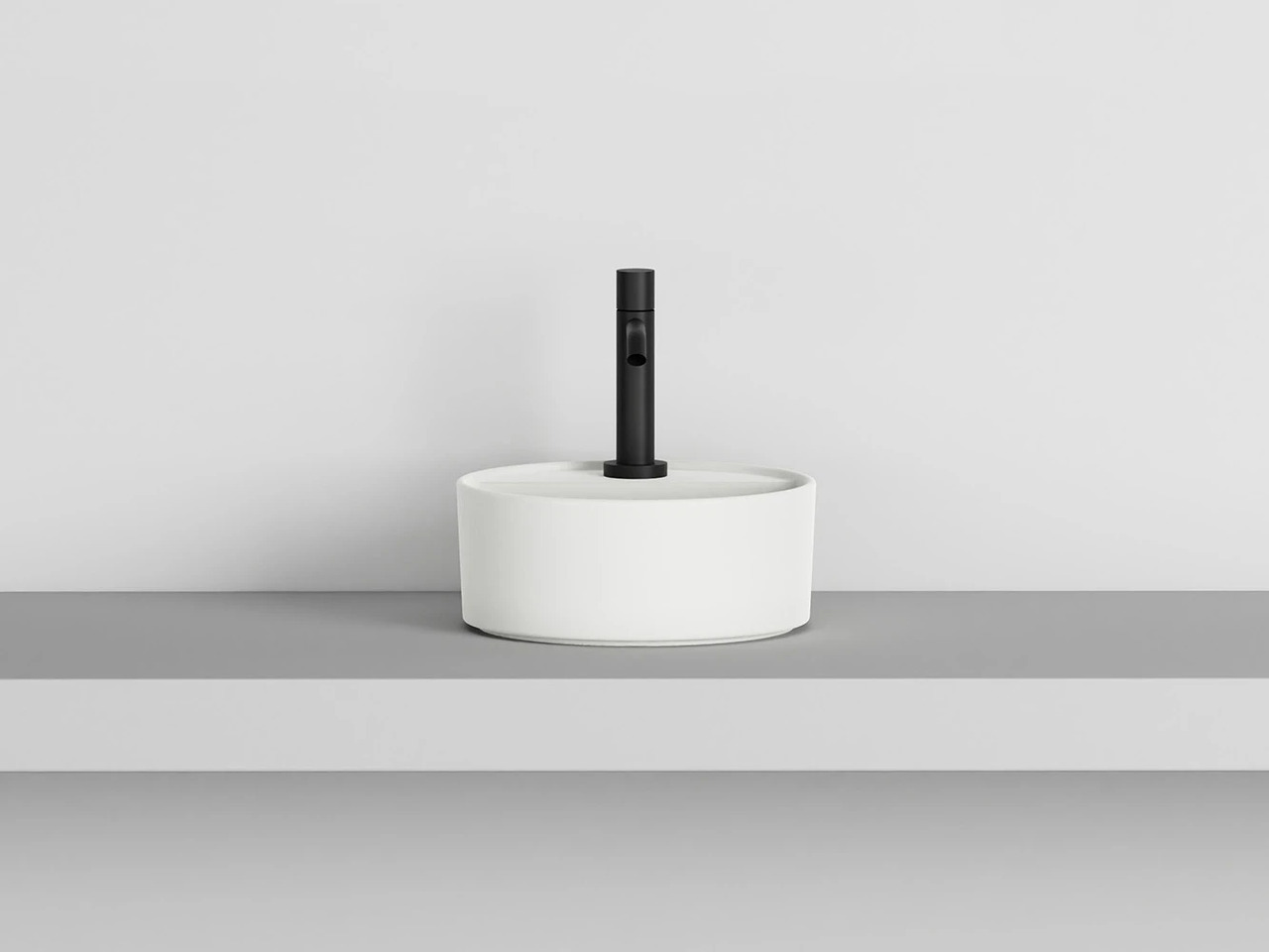 Ceramica Cielo Round Single-Hole Washbasin
