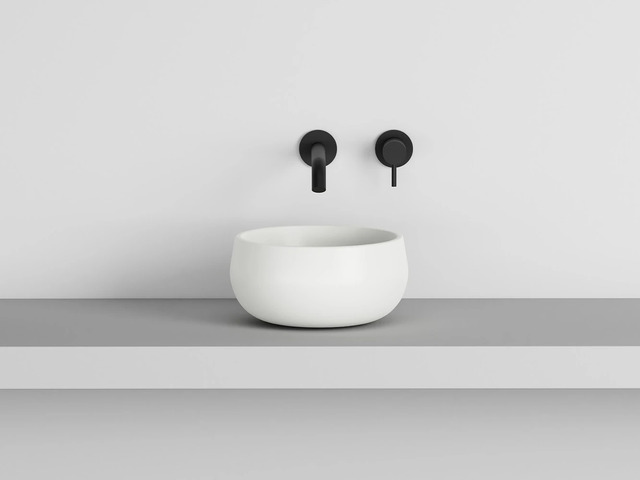 Tino Mini Ceramica Cielo Countertop Basin
