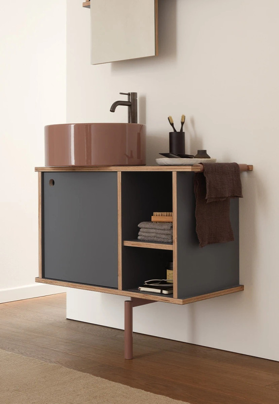Theo 78 by Ceramica Cielo, view 2
