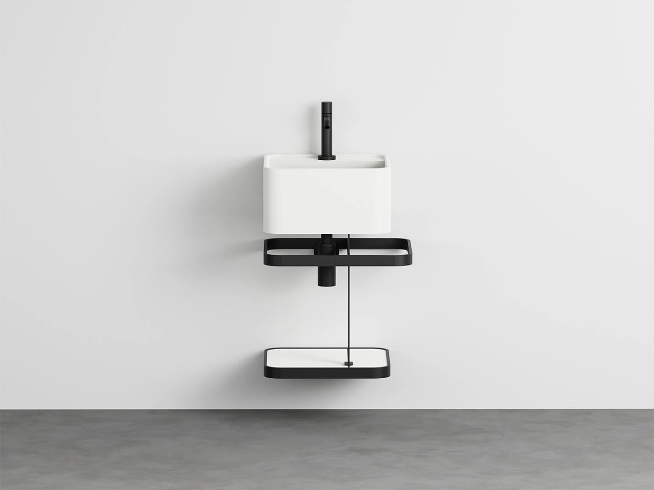 Les Petites Quadrato 35 with Frame | Ceramica Cielo