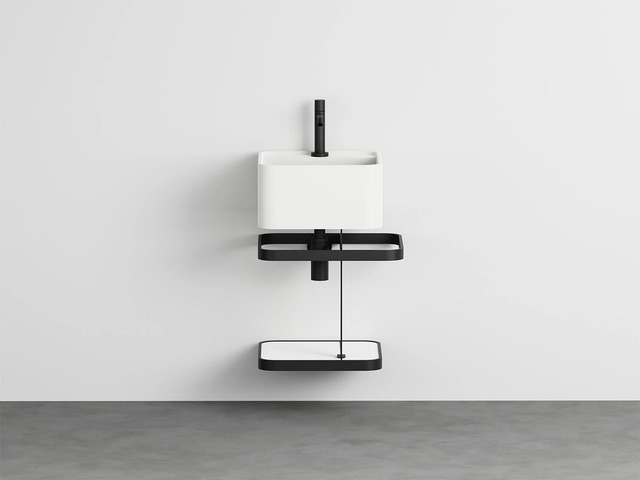 Les Petites Quadrato 35 with Frame | Ceramica Cielo