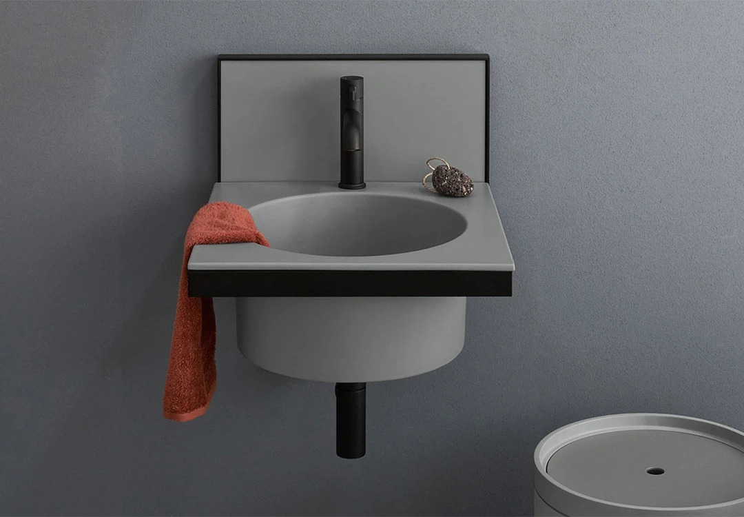 Elle Tonda Ceramica Cielo, view 3