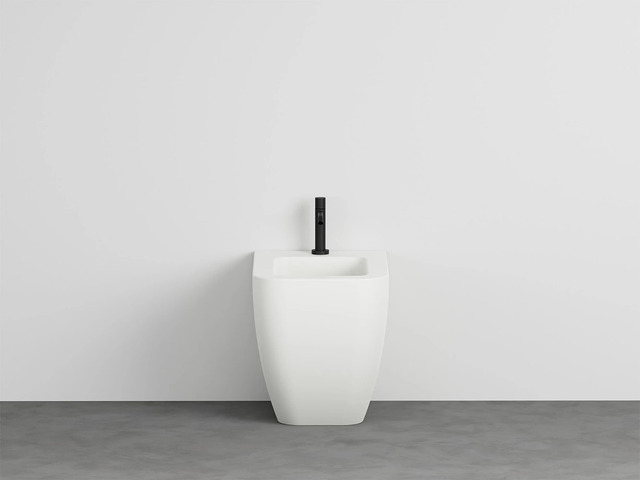 Back-to-Wall Bidet with One Tap Hole, Ceramica Cielo (SHCOBI)