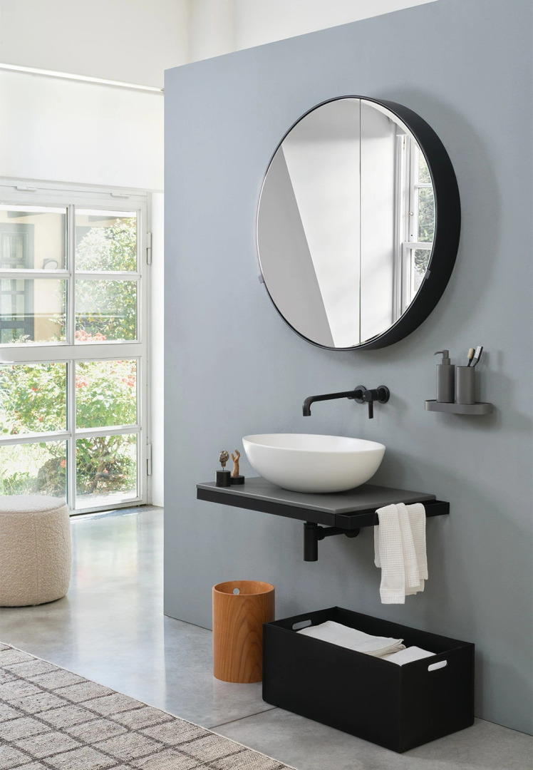 ECO Ø58 Countertop Basin, Ceramica Cielo, view 4