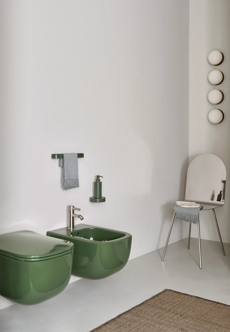 Era One-Hole Wall-Hung Bidet | Ceramica Cielo, view 4
