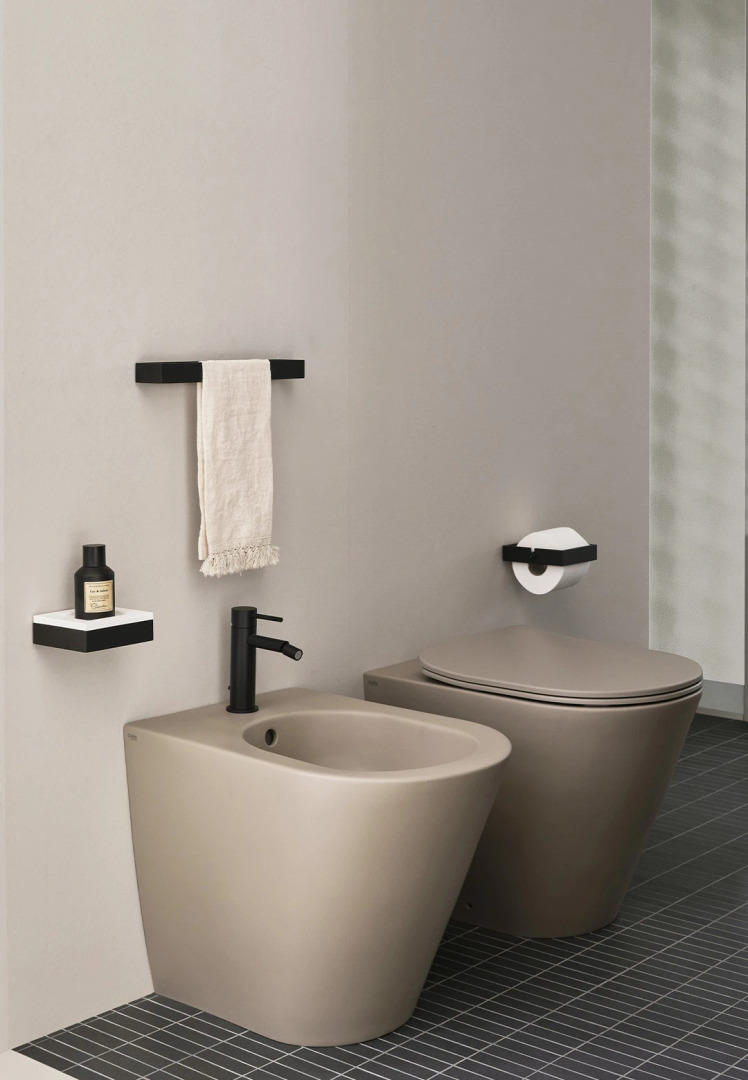 Mare Ceramica Cielo Back-to-Wall Bidet, view 2