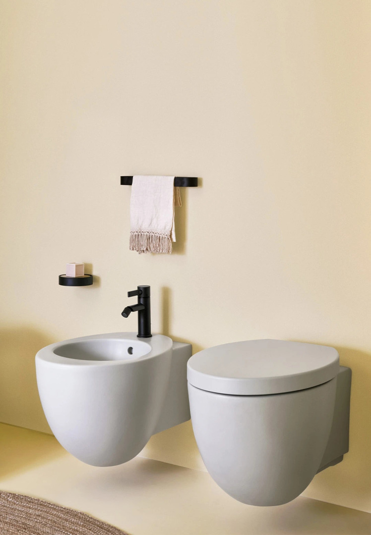 Ceramica Cielo Wall-Hung Toilet (LGVS), view 2