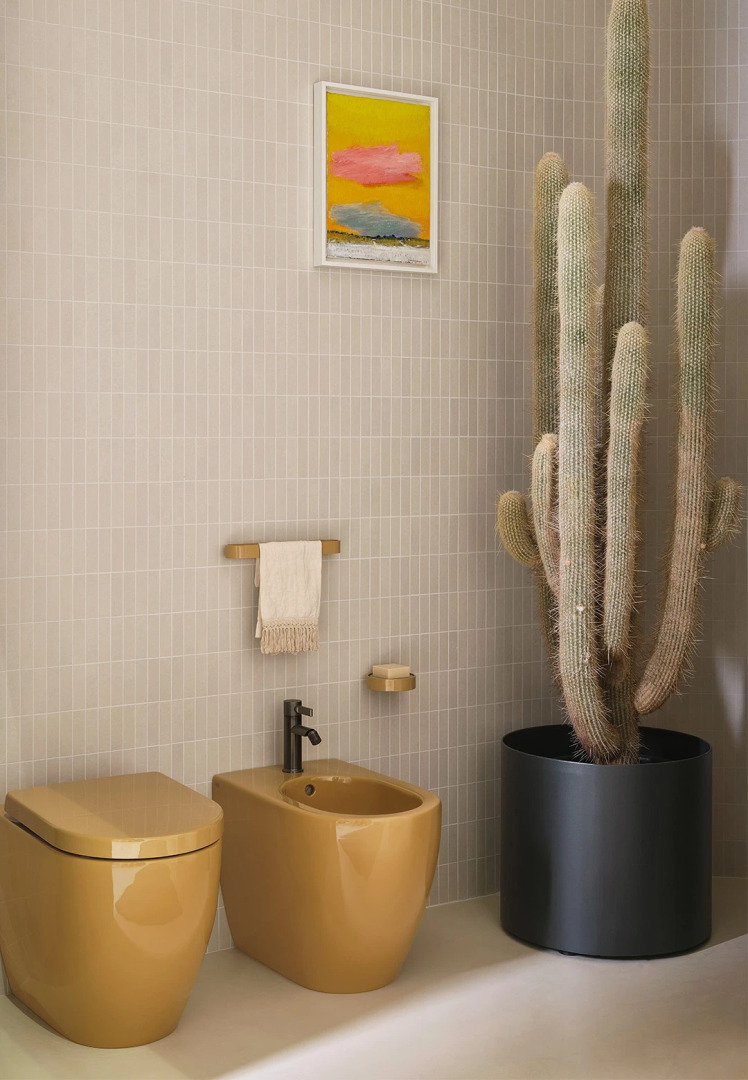 Back-to-Wall Toilet. Ceramica Cielo (SMVAS), view 2