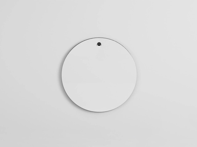 Theo 60 Mirror by Ceramica Cielo