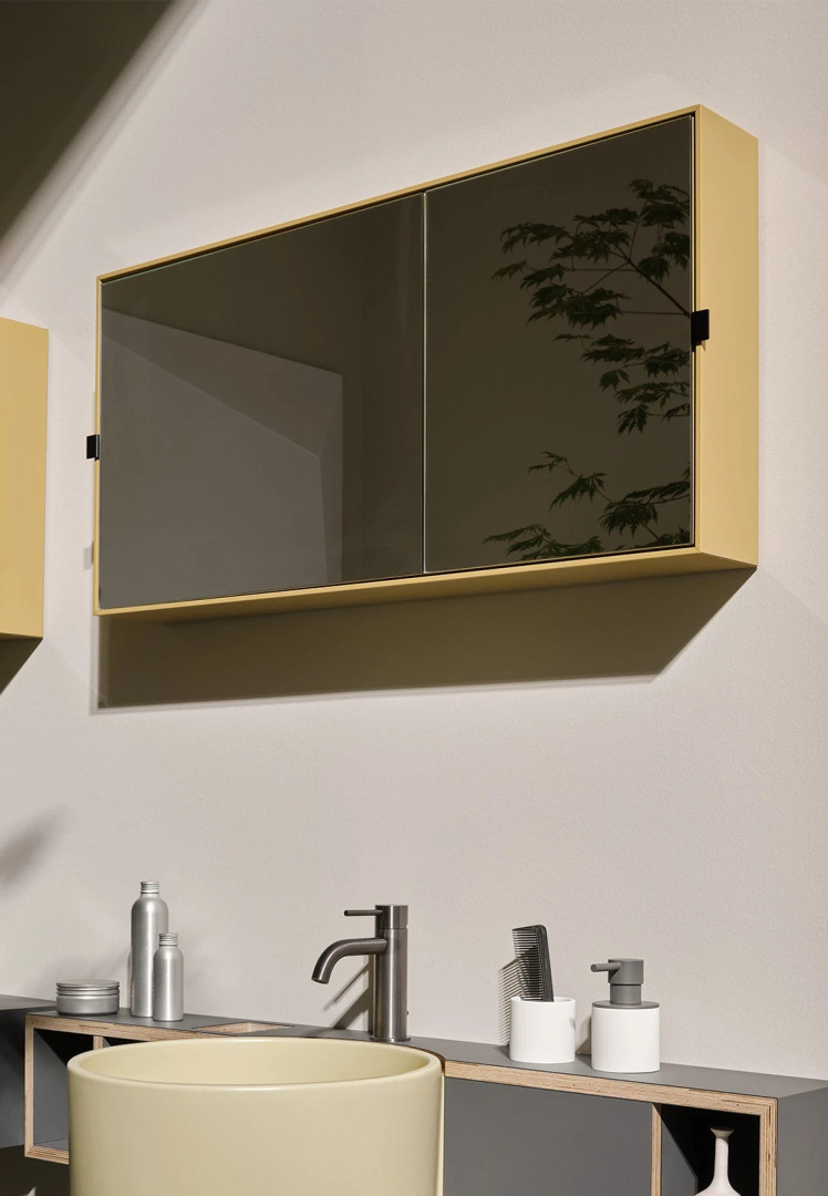Simple Box Mirror. Ceramica Cielo, view 2