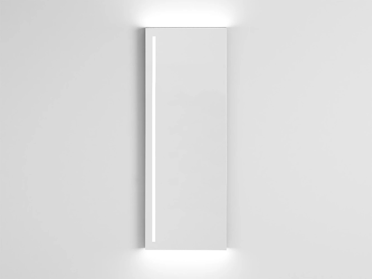 Luc Rectangular Mirror with Lighting by Ceramica Cielo