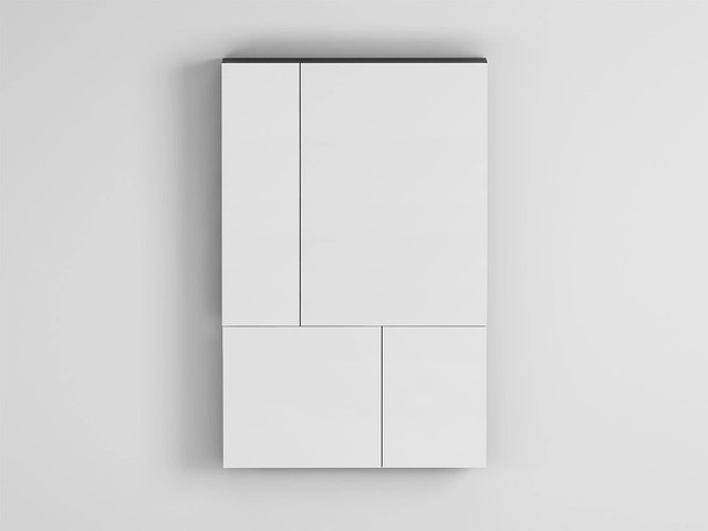 Alex Ceramica Cielo Mirror Cabinet