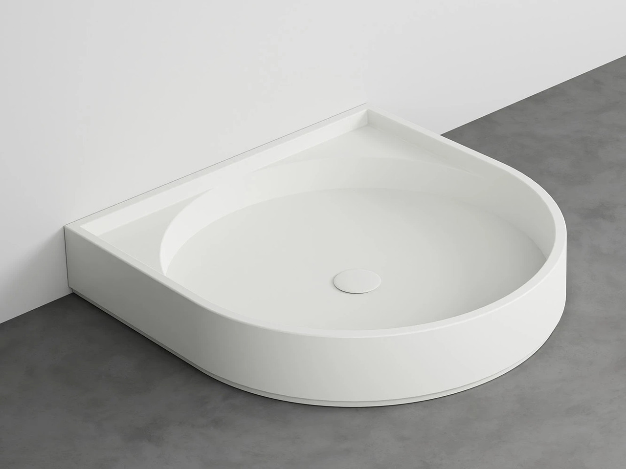 Augusto Shower Tray. Ceramica Cielo, view 4