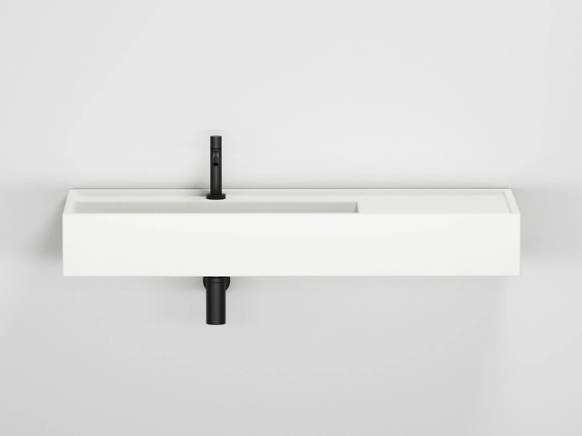 Plinio 115 Ceramic Sink by Ceramica Cielo