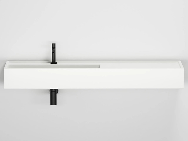 Plinio 140 Ceramica Cielo Washbasin