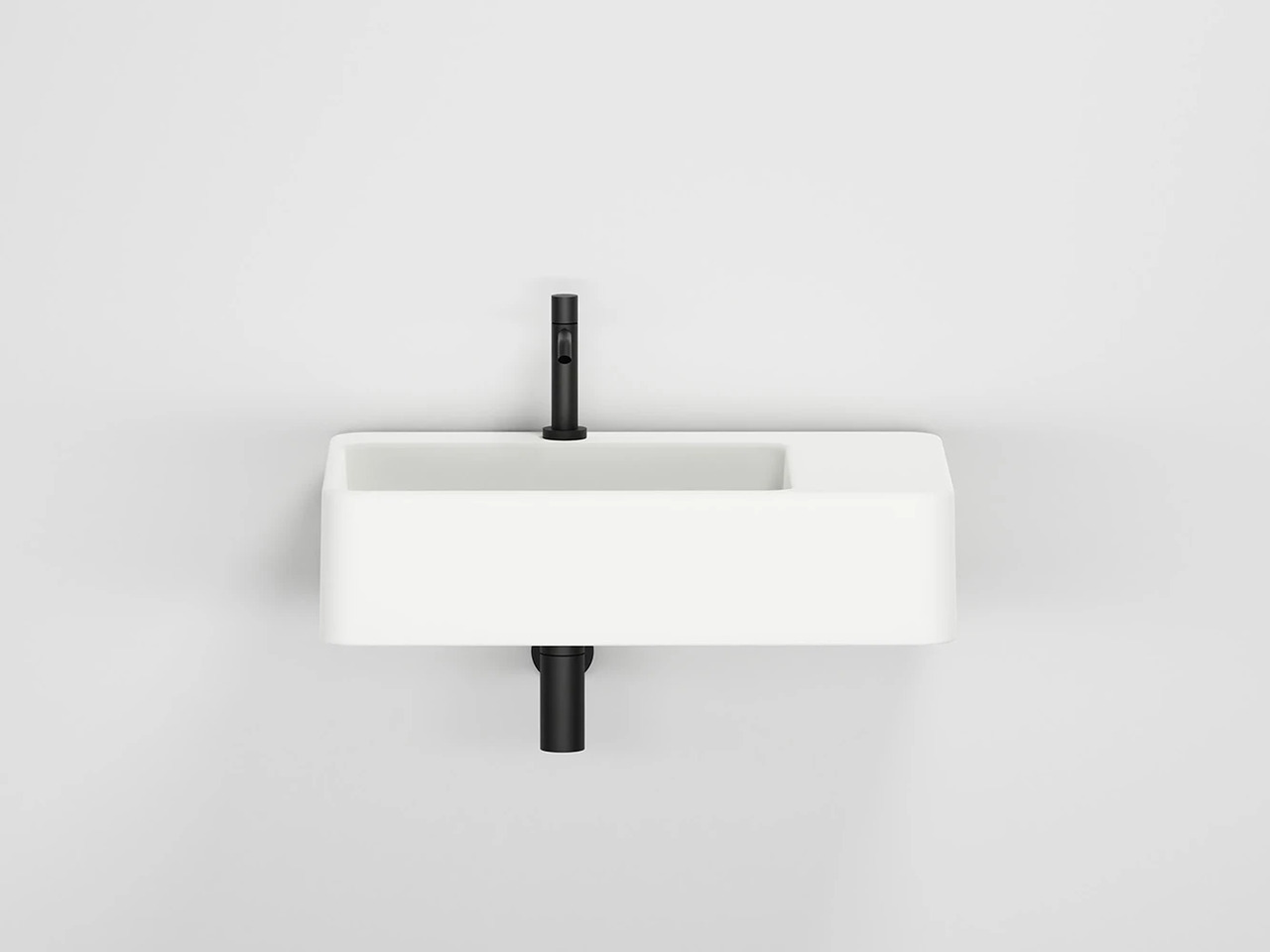 Marcel Ceramica Cielo Single-Hole Basin