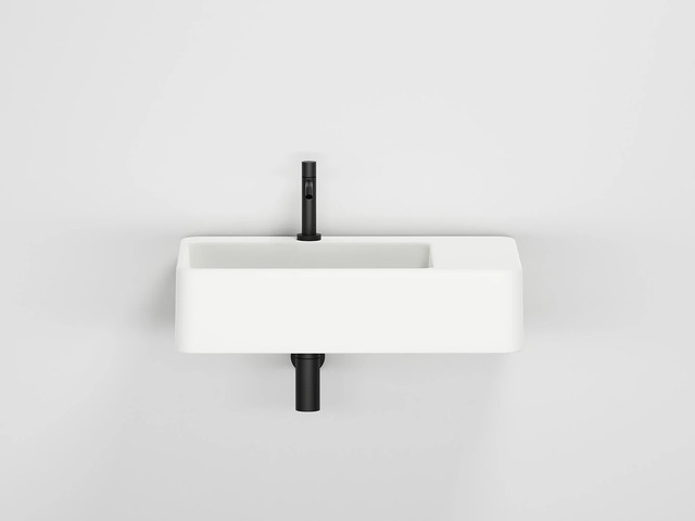Marcel Ceramica Cielo Single-Hole Basin