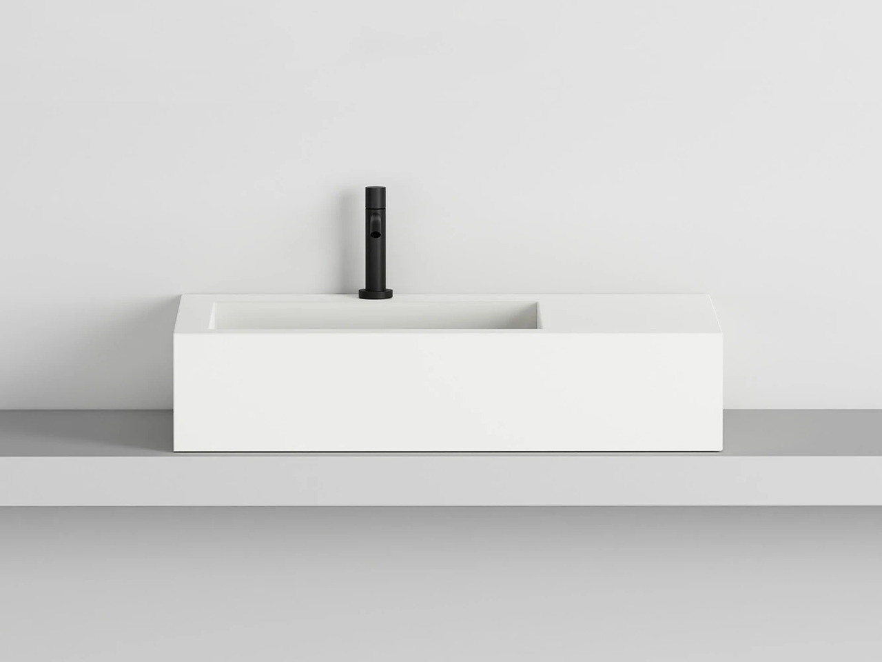Narciso Mini Ceramic Basin by Ceramica Cielo
