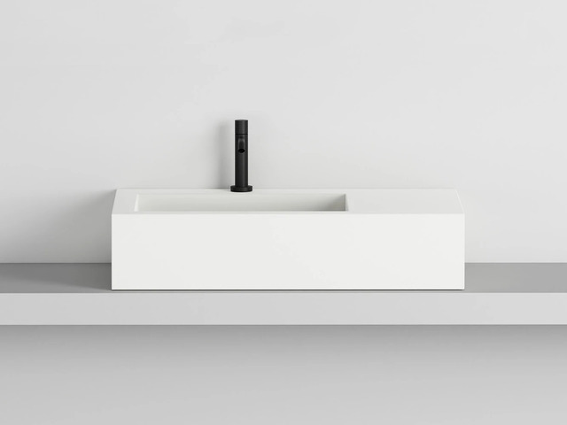 Narciso Mini Ceramic Basin by Ceramica Cielo