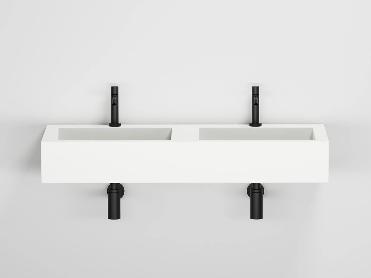 Narciso Doppio Ceramica Cielo Sink