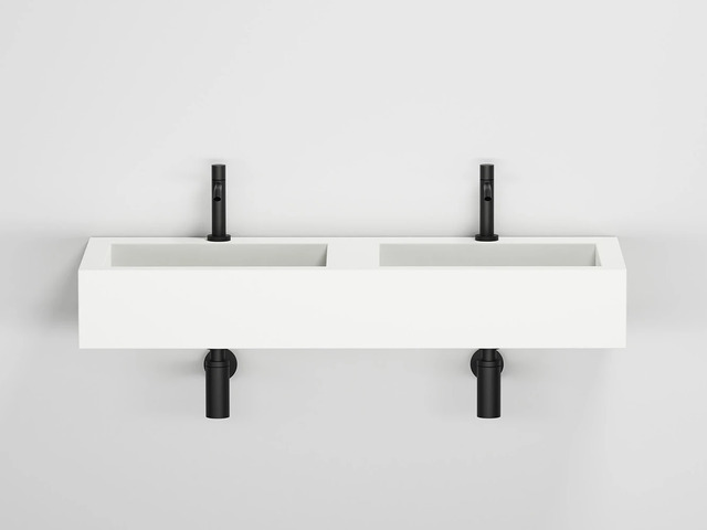 Narciso Doppio Ceramica Cielo Sink