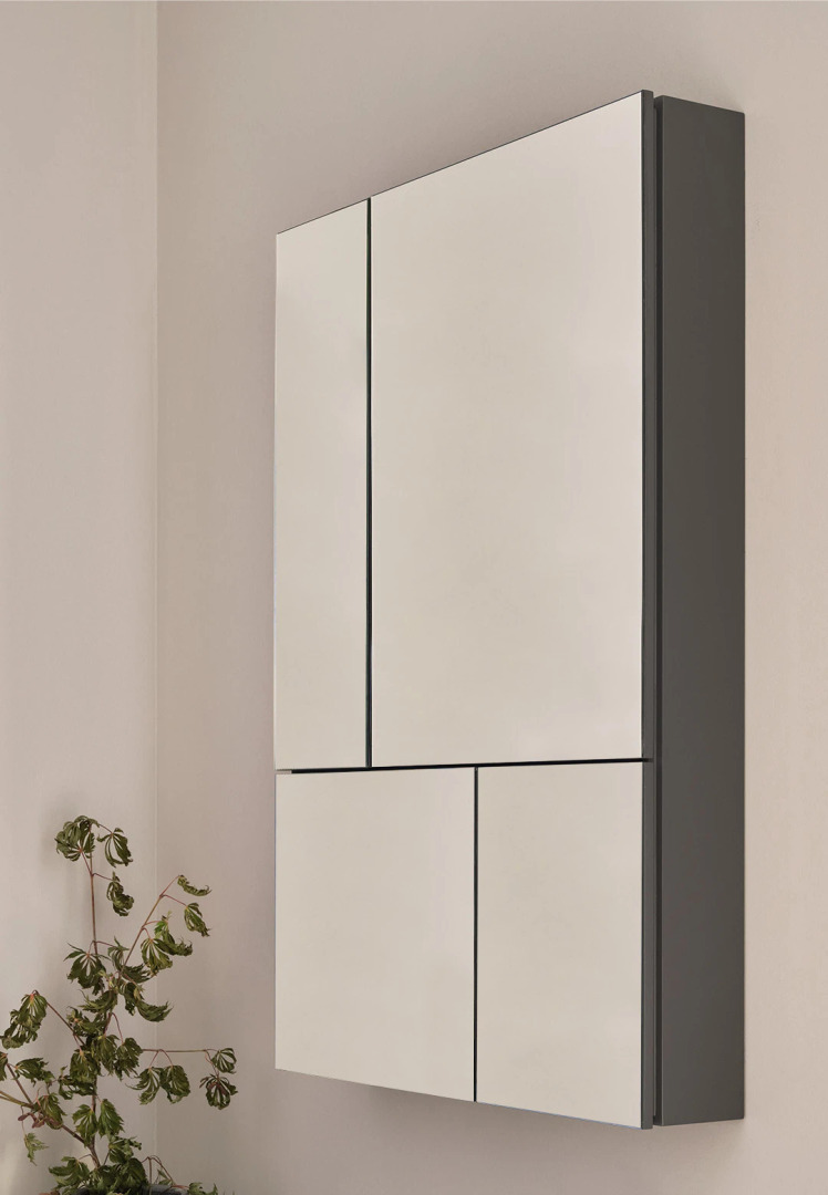 Alex Ceramica Cielo Mirror Cabinet, view 3