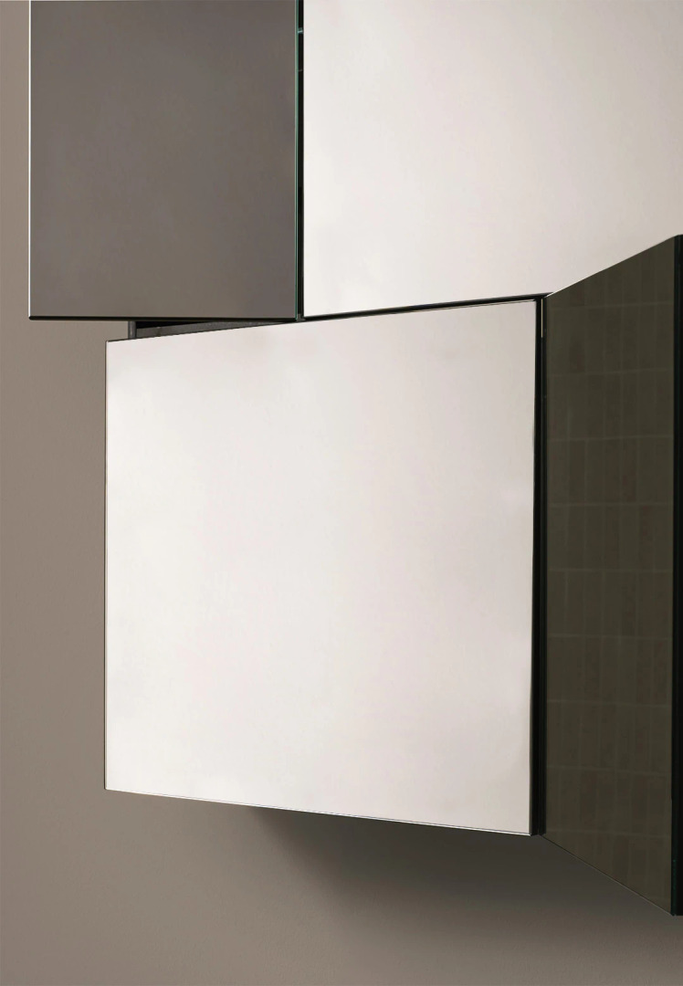 Alex Ceramica Cielo Mirror Cabinet, view 2