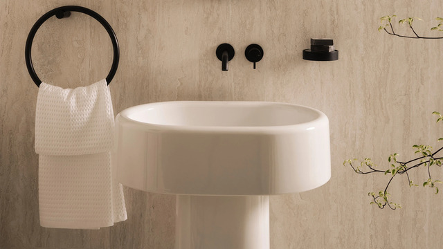 Itaca Oval Basin | Ceramica Cielo