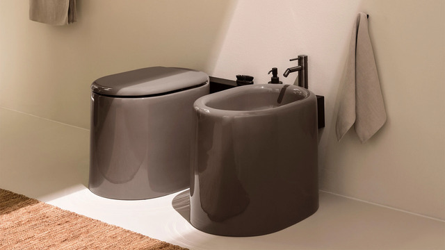 Itaca Rimless Floor-Standing Toilet | Ceramica Cielo