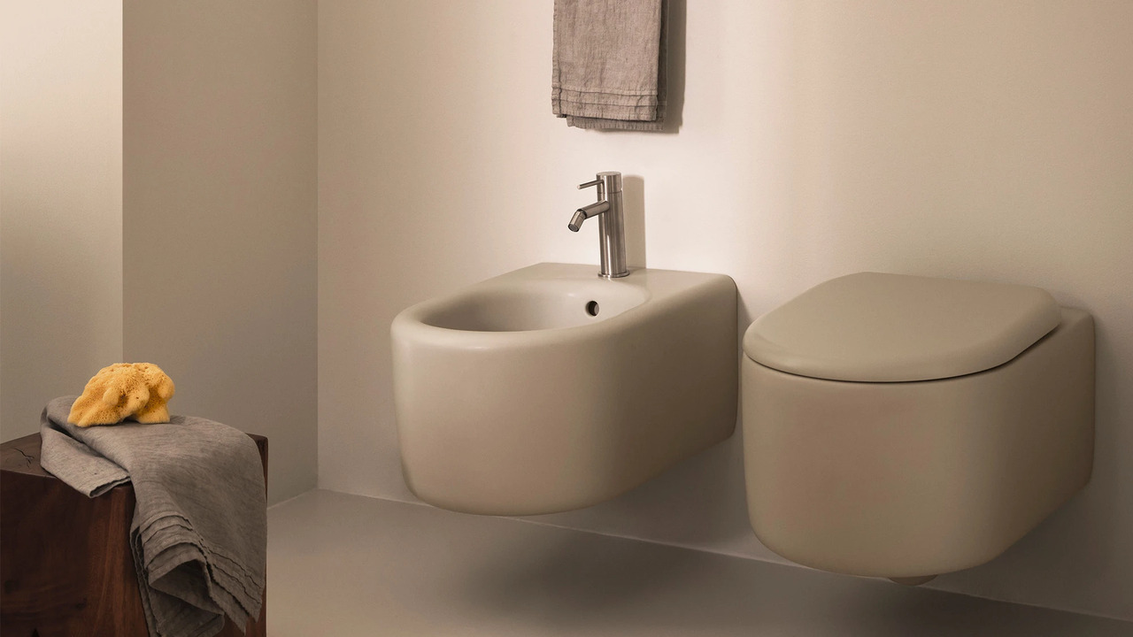Itaca Wall-Hung Bidet | Ceramica Cielo
