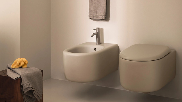 Itaca Wall-Hung Bidet | Ceramica Cielo