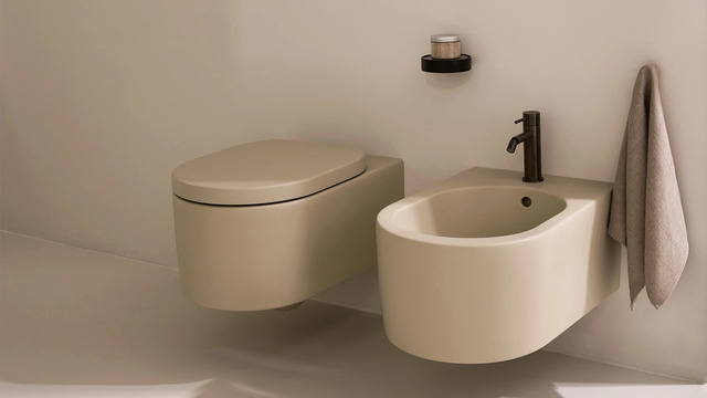 Otis Wall-Hung Bidet by Ceramica Cielo