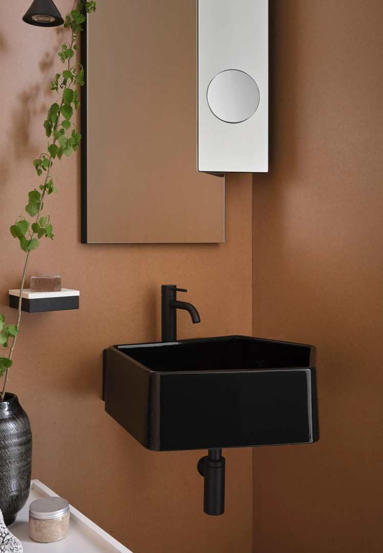 Kanto Washbasin, Ceramica Cielo, view 2