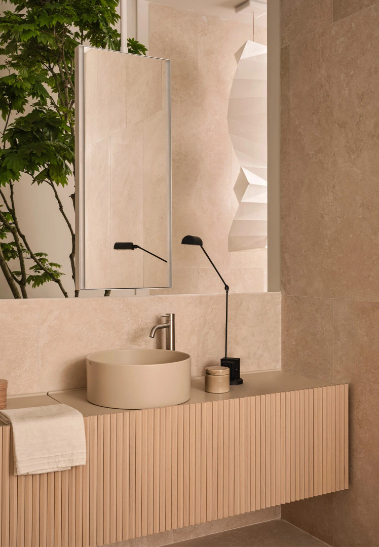 Delfo 113 Ceramic Countertop by Ceramica Cielo, view 2
