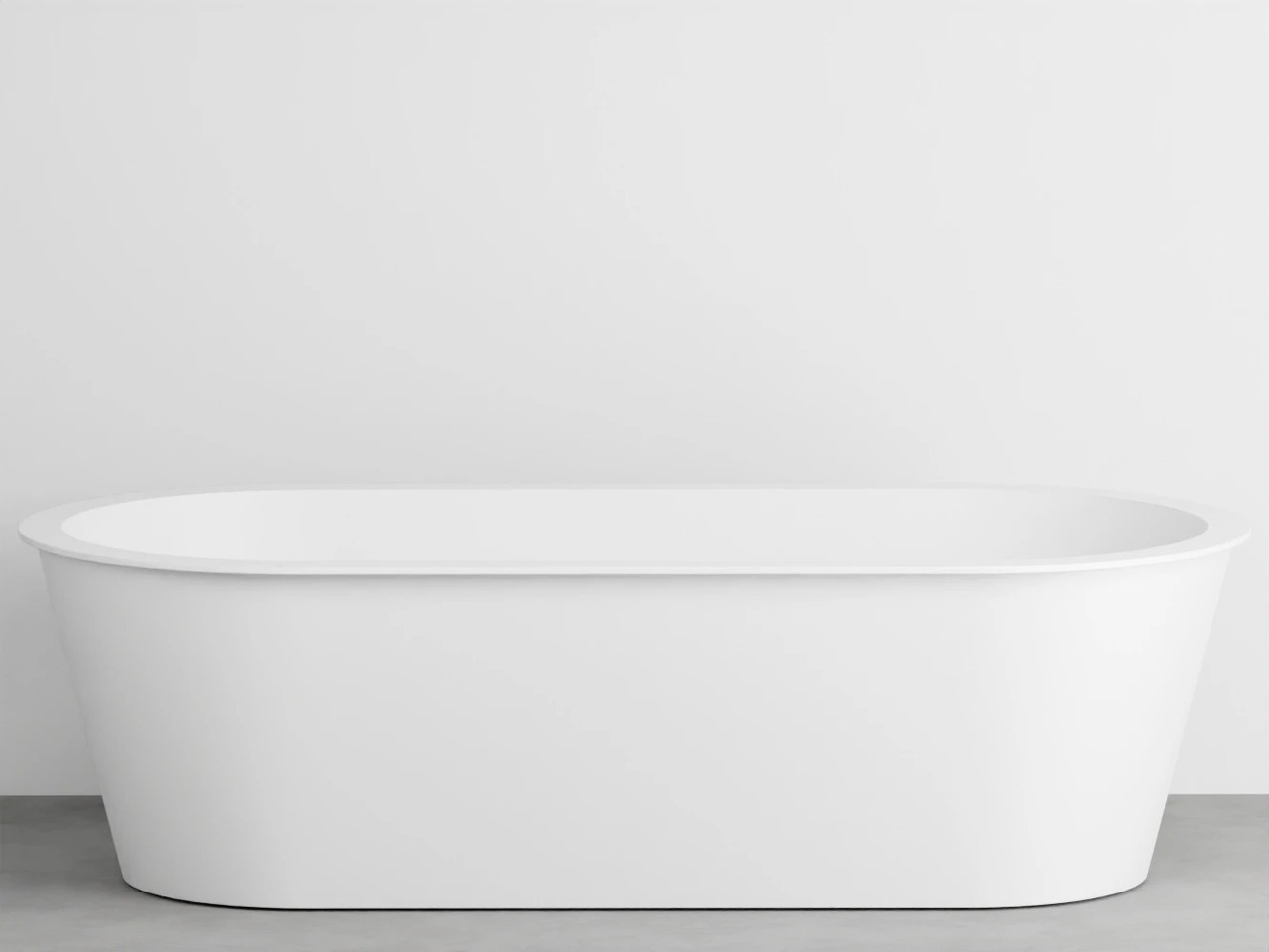 Ottavia Solid Surface Bathtub by Ceramica Cielo