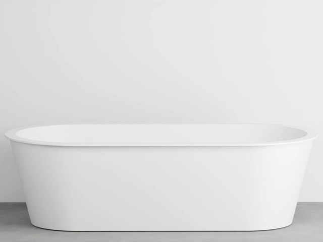 Ottavia Solid Surface Bathtub by Ceramica Cielo