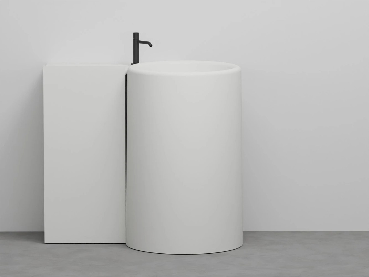 Ceramica Cielo Floor Unit 40 for Washbasin, Left or Right