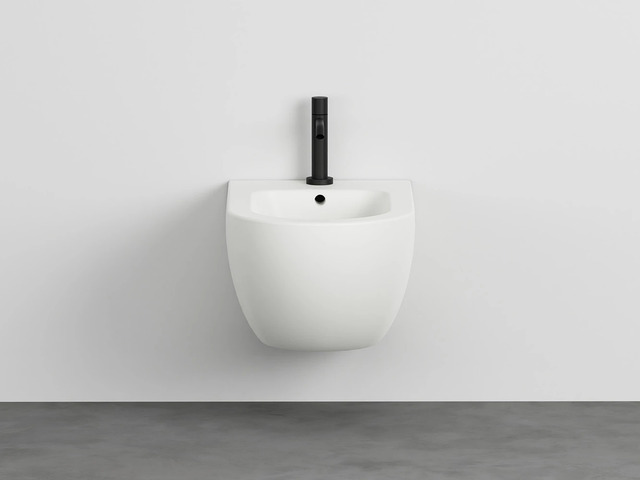 Ceramica Cielo Pro Wall-Hung Bidet, EJBSP