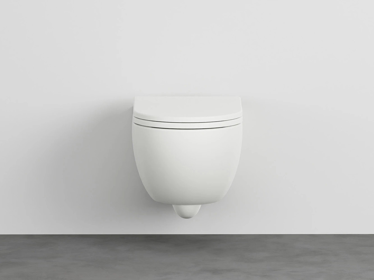 Pro MINI Rimless Wall-Hung Toilet, Ceramica Cielo (36 × 48 × 26.5 cm)